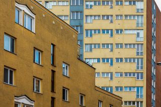 Blok na Madalińskiego 57 w Warszawie