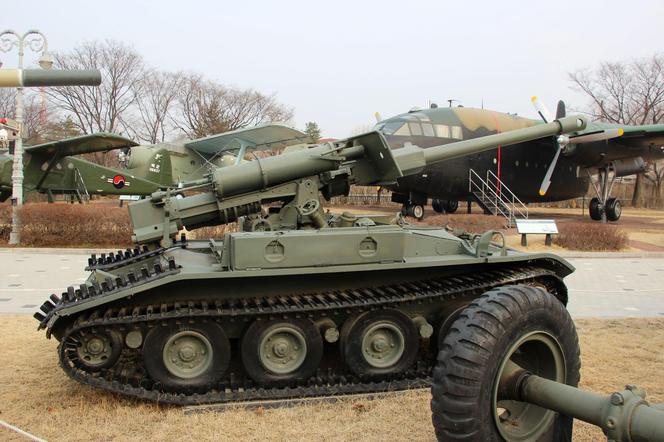 lekka koreańska haubica samobieżna 155 mm
