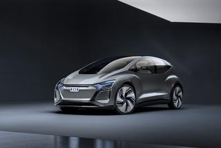 Miejskie, kompaktowe Audi AI:ME: elektryczność, autonomia i prawdziwe rośliny w kabinie