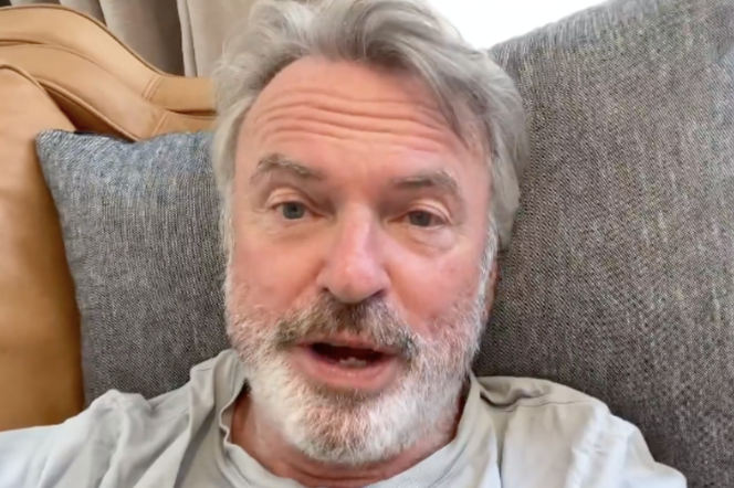 Sam Neill ma chłoniaka. W chorobie ulżyła mu ta jedna rzecz