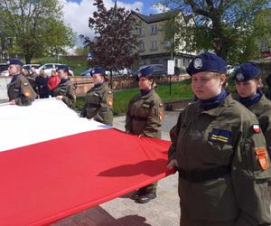 Ślubowanie uczniów ZDZ w Starachowicach (18.04.24.)