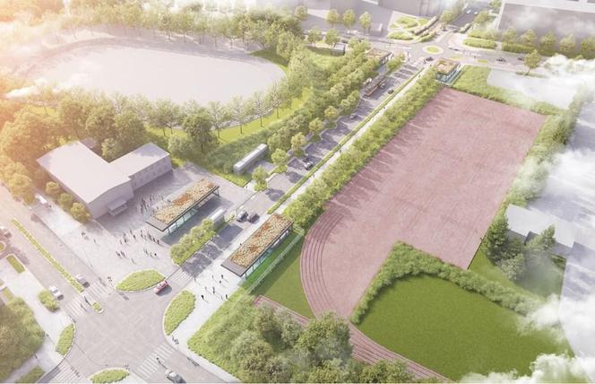 3. linia metra w Warszawie – stacja Mińska