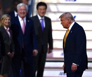 Donald Trump w Japonii. Spotkanie z cesarzem i rozmowy o wielomiliardowych inwestycjach