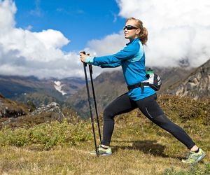Efekty nordic walkingu - dlaczego warto maszerować z kijkami?