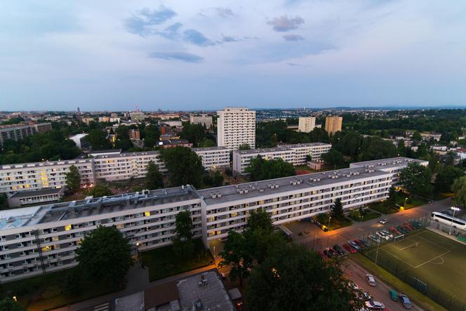 Akademia Górniczo-Hutnicza: Kampus