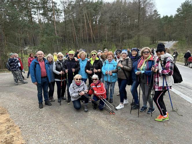 Spacer „Szlakiem kolei wąskotorowych".