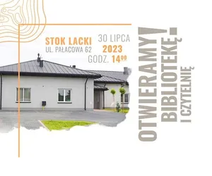 Gmina Siedlce: Festiwal Biesiadny z okazji otwarcia Biblioteki i Czytelni w Stoku Lackim 