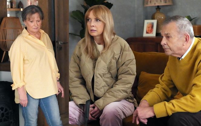 Barwy szczęścia, odcinek 3166: Czesław nie zaakceptuje związku Agnieszki i Łukasza! Nawet Basia nie zdoła na niego wpłynąć – ZDJĘCIA