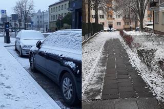 Pierwszy śnieg w Białymstoku. Prognoza pogody na kolejne dni. Teraz jest biało, ale już za kilka dni pogoda zrobi się paskudna!