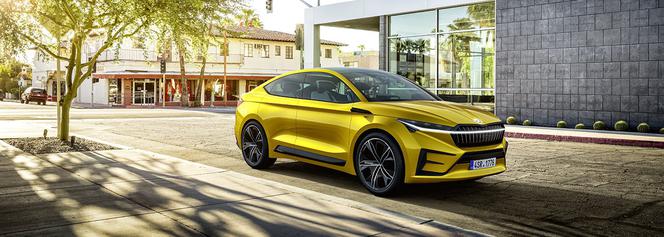 Skoda Vision iV