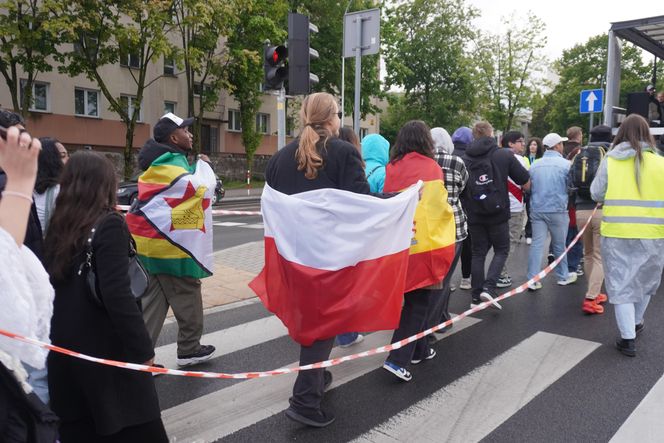 Juwenalia Białystok 2025. Parada studentów