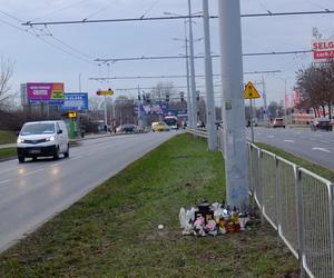 Tragiczny wypadek w Lublinie. W miejscu tragedii płoną znicze