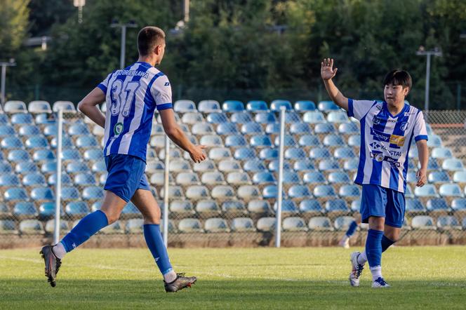 Jeziorak Iława - Olimpia Olsztynek 2:4