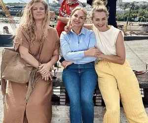 Przyjaciółki. To koniec serialu? Małgorzata Socha zapowiada smutek i żal w 22. sezonie - ZDJĘCIA