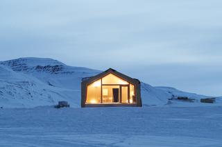 Budynek szkieletowy: baza naukowców na Grenlandii. Strefa Komfortu Ariston Challenge