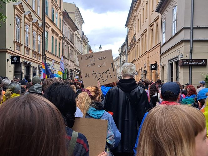 21. Marsz Równości w Krakowie