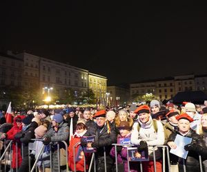 89. Krakowska Lekcja Śpiewania pod hasłem Radosna Niepodległości