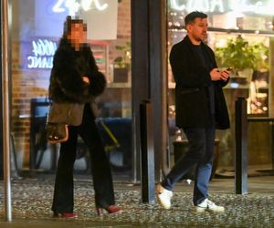 Maciej Rock i Agnieszka Hyży imprezują w nocy