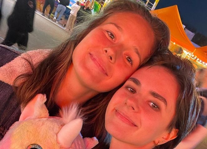 Daria Kasatkina z dziewczyną
