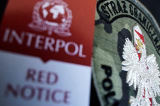 Funkcjonariusze SG zatrzymali 40-letniego Ukraińca poszukiwanego czerwoną notą Interpolu