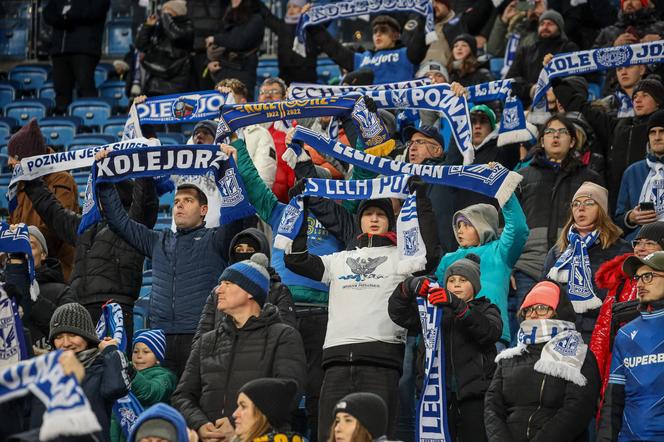 Lech Poznań - Widzew Łódź. Kibice Kolejorza wierzyli w wygraną, ale się zawiedli. Widzew wypunktował Lecha