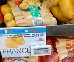 Ceny produktów w Auchanie we Francji 