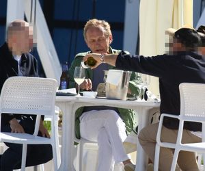 Andrzej Chyra w Sopocie bez zęba i bez alkoholu 