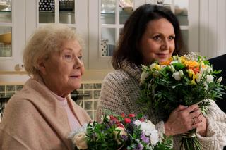 M jak miłość odc. 1791. Marysia (Małgorzata Pieńkowska), Barbara (Teresa Lipowska)