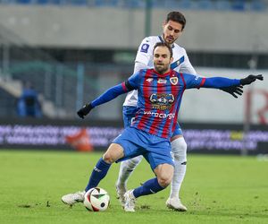 22. kolejka PKO Ekstraklasy - Piast Gliwice podjął Stal Mielec