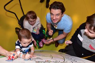 Gwiazdy wspierają chore dzieci