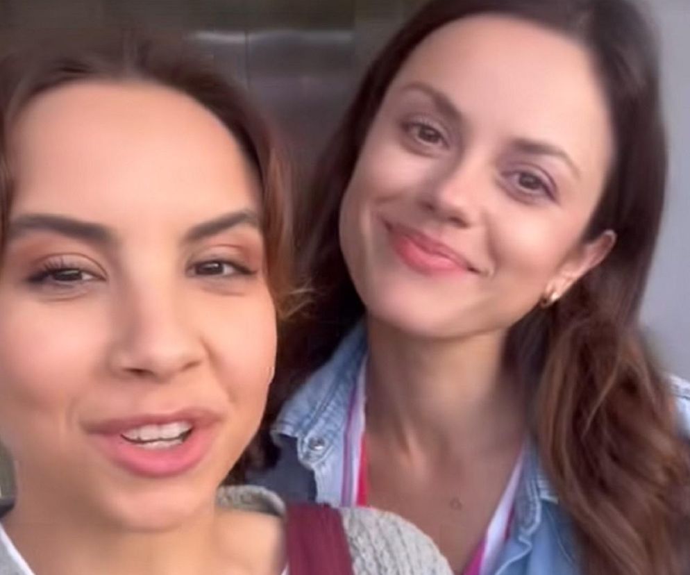 Aneta i Kasia pożegnały M jak miłość! Ilona Janyst ucieszyła się, że to już koniec - ZDJĘCIA, WIDEO