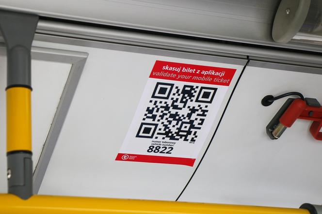 Kody QR w komunikacji miejskiej