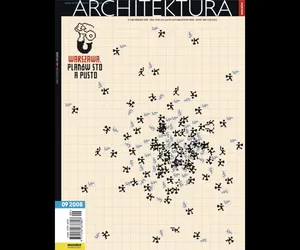 Miesięcznik Architektura 09/2008