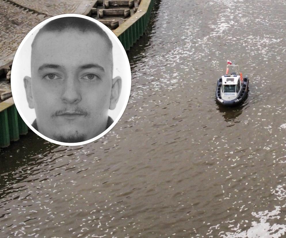 Trwają poszukiwania 28-letniego Kacpra. Wskoczył do Odry i ślad po nim zaginął
