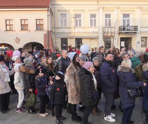 33. Finał WOŚP w Kielcach. Polonez w Rynku