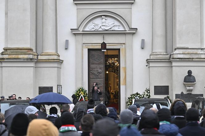 Ostatnie pożegnanie Lucjana Brychczego. Pogrzeb ikony Legii