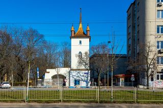 Remont Gołębnika przy ul. Puławskiej 59 w Warszawie
