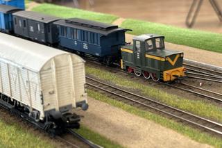 Makiety i koleje w Żelazkowie 