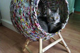 Upcyckling, meble i dodatki z odzysku