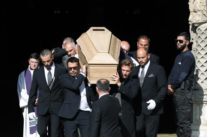 Pogrzeb Anthoine'a Huberta
