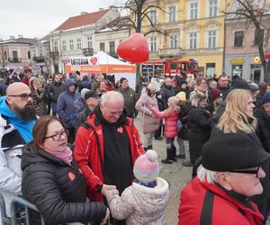 33. Finał WOŚP w Kielcach. Rynek