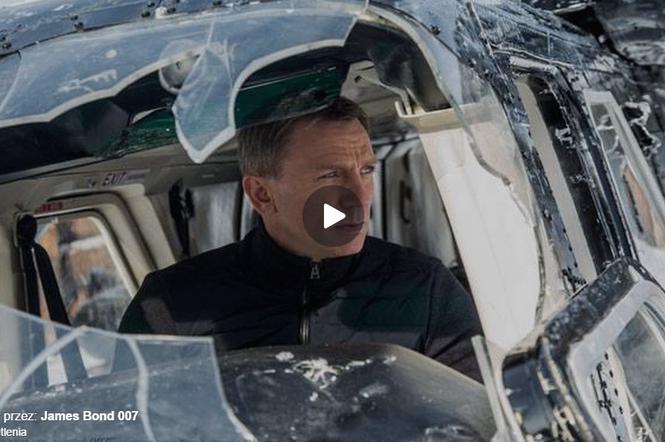 Spectre zwiastun - trailer nowego Bonda 2015