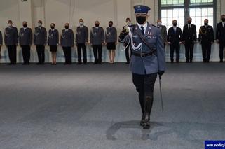 Nowi policjanci na Warmii i Mazurach. Ślubowanie złożyło 45 funkcjonariuszy [ZDJĘCIA]