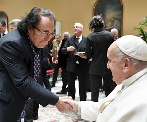 Papież Franciszek spotykał się na przestrzeni lat z gwiazdami