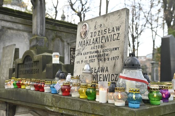 Gwiazdy kwestują na Powązkach