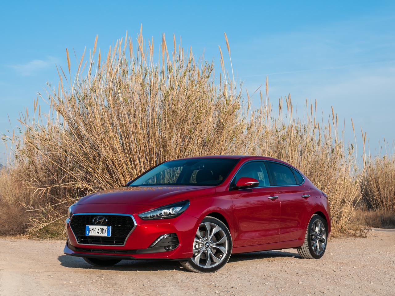 TEST Hyundai i30 Fastback 1.4 T-GDI