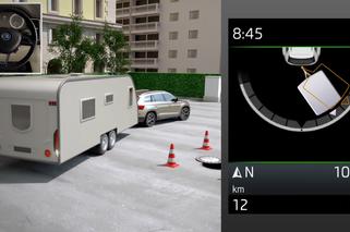 Skoda Trailer Assist - asystent manewrowania przyczepą