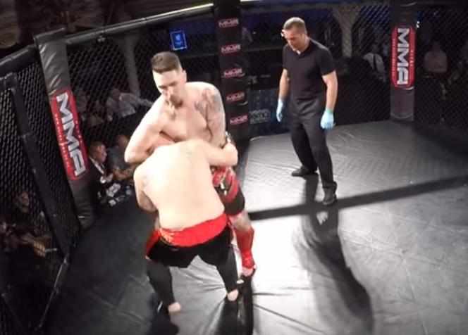 Tata Madzi z Sosnowca walczy w MMA