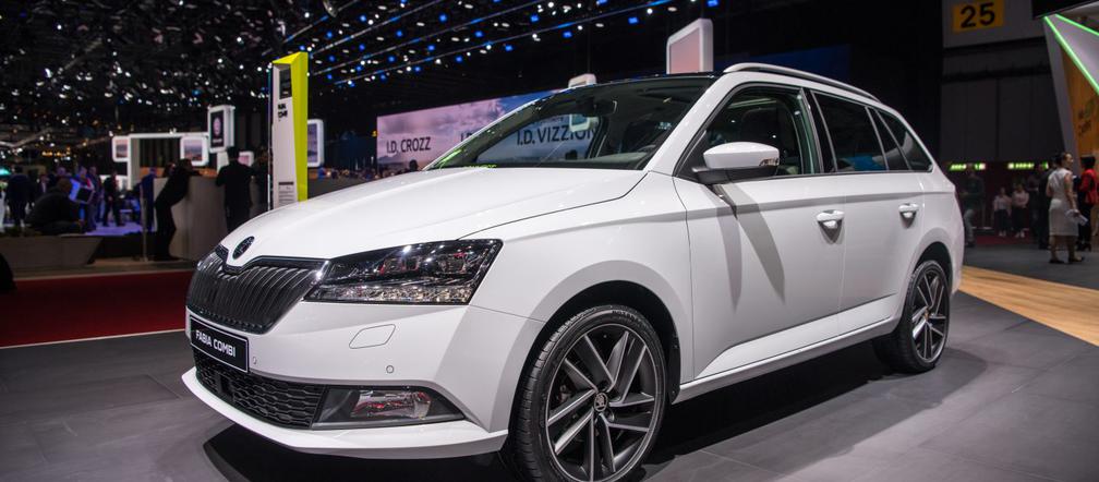 Skoda Fabia Combi