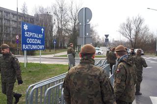 Szpital w Poznaniu staje STREFĄ ZAMKNIĘTĄ! Będzie policja i wojsko!